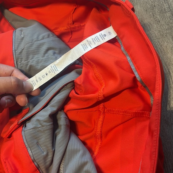 Lululemon Mens Red size 40 Dress Pants NEW - Picture 4 of 4